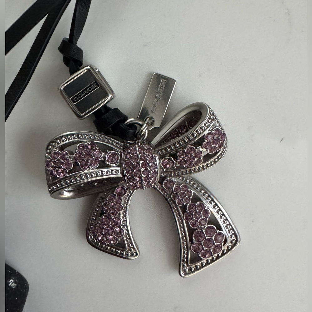 Coach Pink Bow, Dice, heart charm from Rogue 31 - Picture 2 of 7